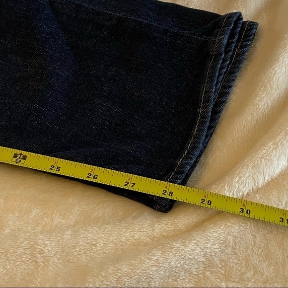 ROCK & REPUBLIC / Emo Dark Washed Stretch Denim Skinny Jeans Size 16M - Picture 12 of 12